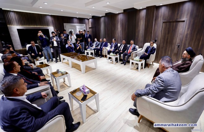 السيد الحكيم من كركوك: التعايش فيها أساس لتعايش العراق.. والعلاقة العربية الكردية ركيزة لوحدته :::