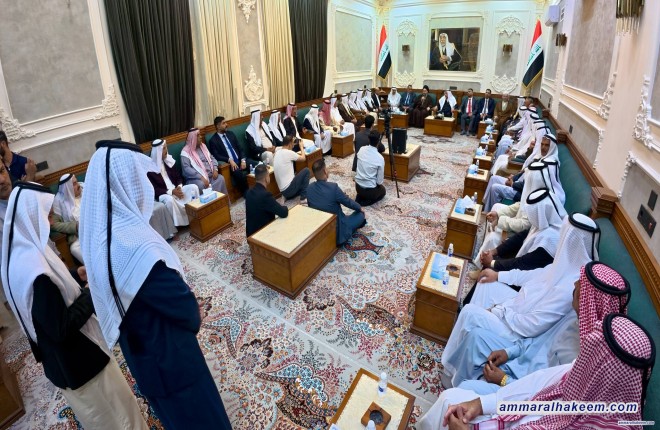 السيد الحكيم يدعو إلى حماية الاستقرار ودعم الموظفين والمزارعين والمقاولين في مواجهة التحديات الاقتصادية