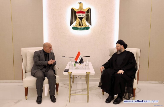 السيد الحكيم: احتواء جميع المكونات أساس ترسيخ الاستقرار السياسي في ديالى