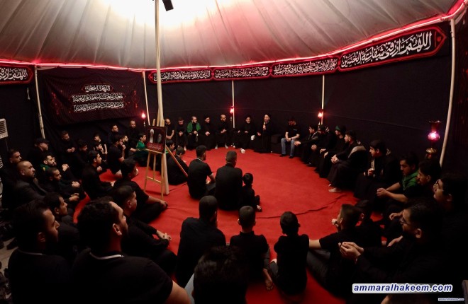 السيد الحكيم يبيّن مقومات ديمومة القضية الحسينية وبقائها في وجدان الأمة