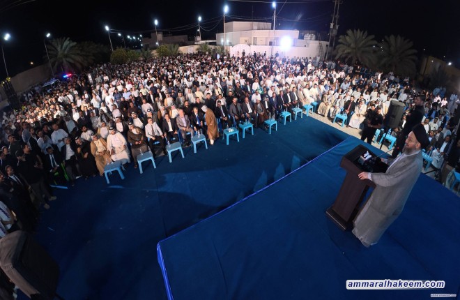 السيد الحكيم يشدد على الانفتاح الإقليمي والدولي لدعم التنمية في العراق