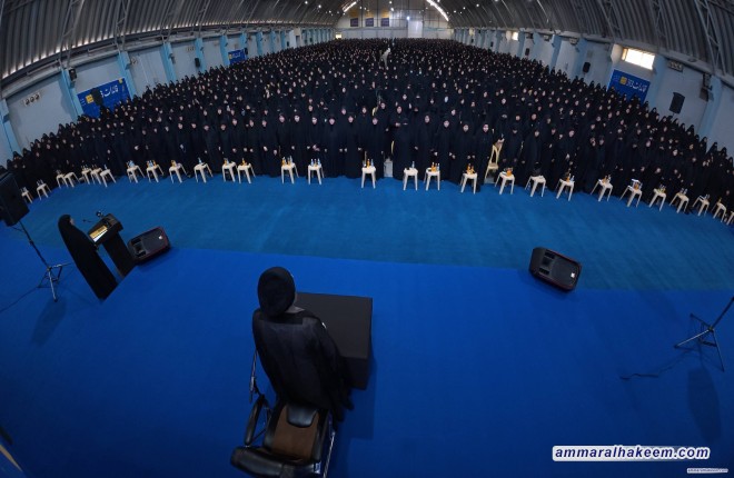 سەید حەكیم داوای ئامادەیی ڕۆحی و ڕاگەیاندكاری بۆ پێشوازیكردن لە مانگی موحەرەم دەكات