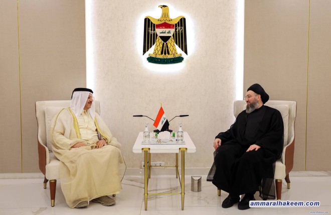 Sayyid Al-Hakeem Receives Sheikh Rafi&rsquo; Al-Mashhadani, Affirms Tribes' Role to Protect Stability