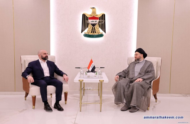 السيد الحكيم: انفتاح العراق على محيطه الإقليمي والدولي يعزز مصالحه
