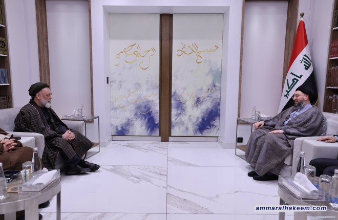 السيد الحكيم يدعو إلى تحديث الخطاب الإسلامي ورعاية الشعائر والفعاليات الاجتماعية