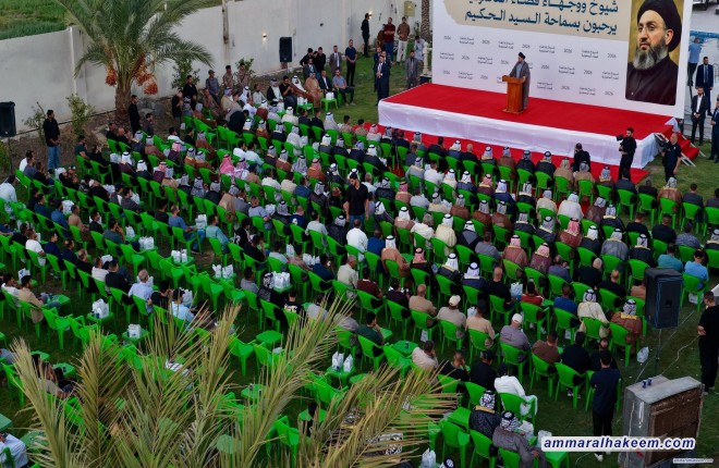 السيد الحكيم: الزراعة والصناعة والسياحة والاستثمار والتكنولوجيا ركائز الاقتصاد المتنوع