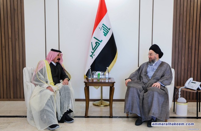 السيد الحكيم يؤكد دور العشائر في ترسيخ الوئام المجتمعي ومواجهة التحديات