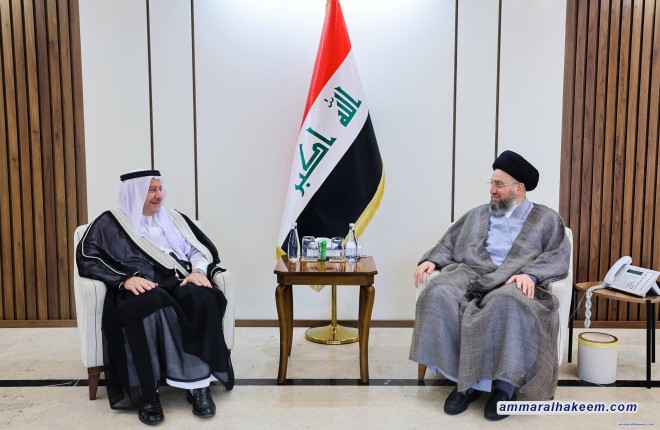 السيد الحكيم يدعو إلى مواجهة التحديات بروح وطنية وتغليب الحوار
