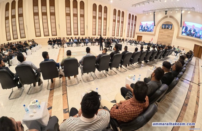 Sayyid Al-Hakeem Affirms Anti-Corruption Support, Calls For Iraqi Economic Diversification