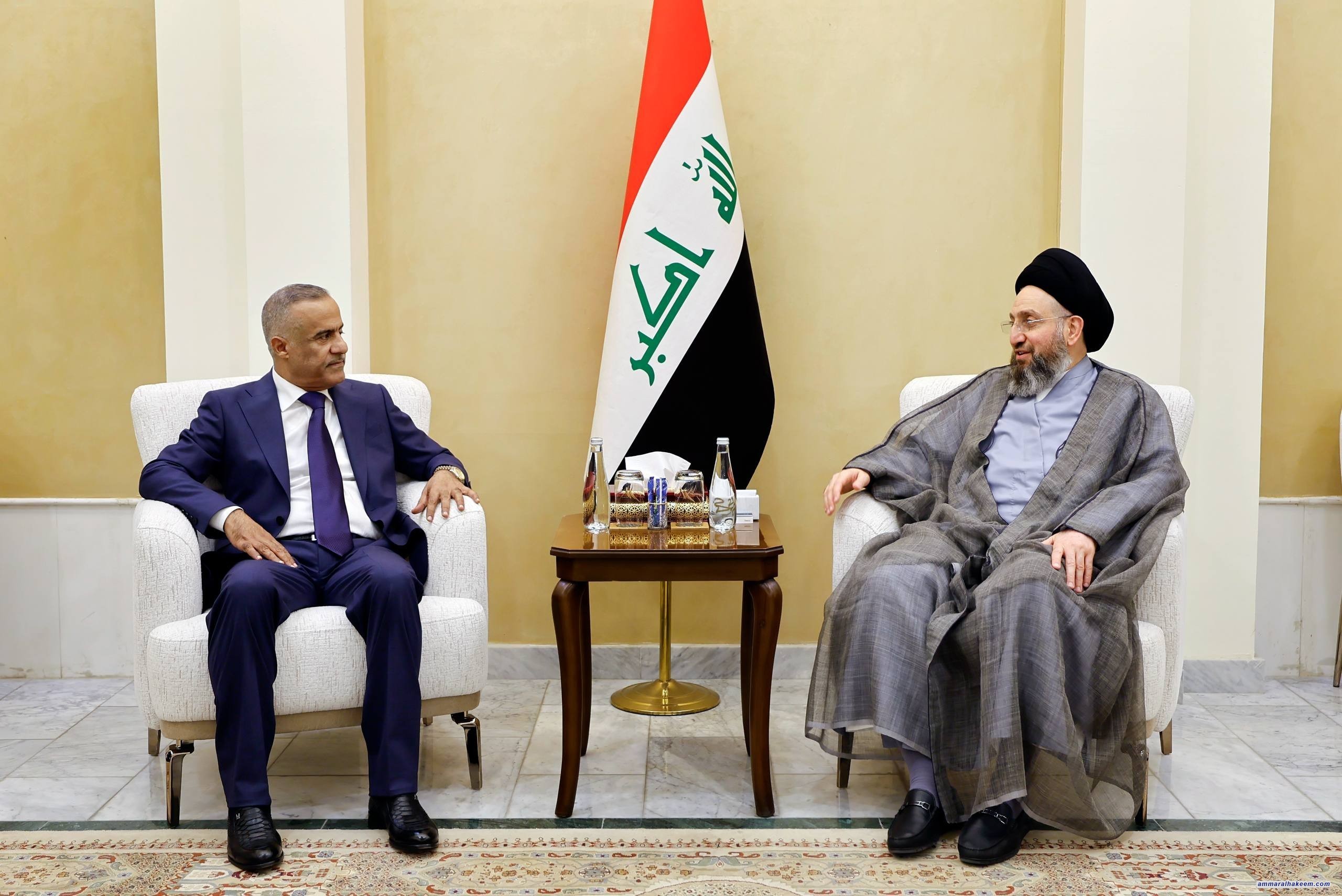 السيد الحكيم: تطوير المؤسسة العسكرية وإدامة العمليات الاستباقية ضرورة لمنع داعش من استغلال أي فراغ أمني