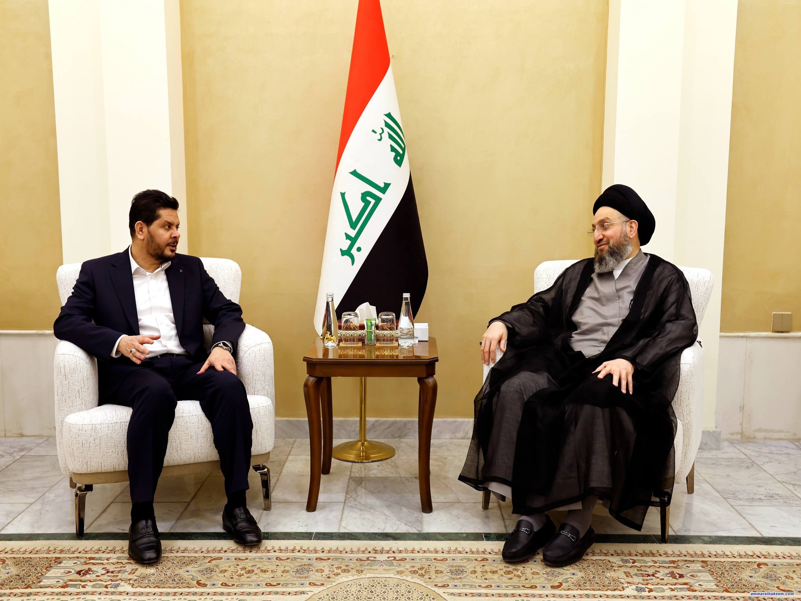 السيد الحكيم: تنويع الاقتصاد ومنافذ تصدير النفط ضرورة لتحرير العراق من الريعية وتعزيز قدراته الوطنية
