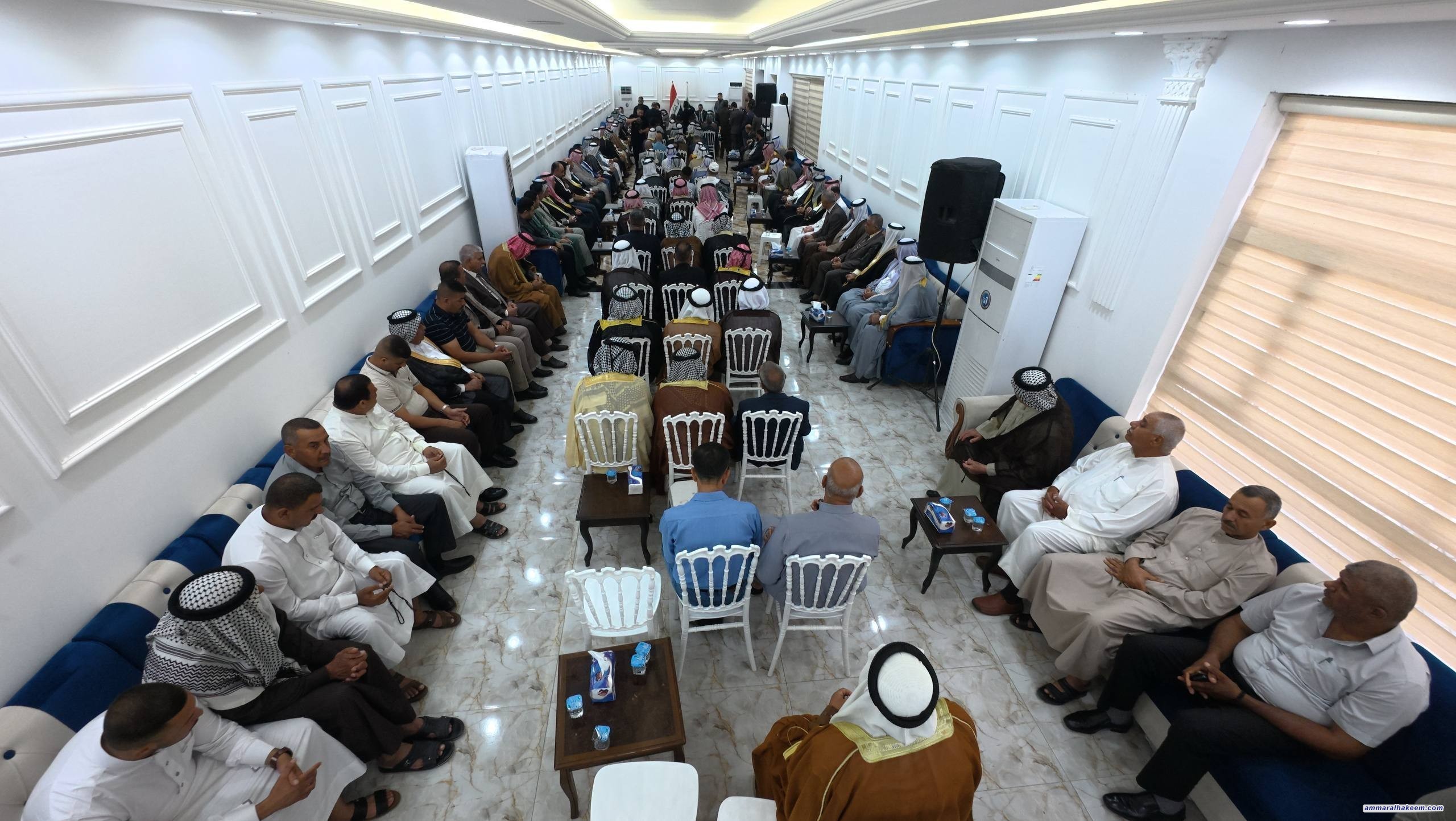 السيد الحكيم: تنويع الاقتصاد واستثمار عائدات النفط في المشاريع الاستراتيجية وصندوق الأجيال ضرورة لإنهاء الاقتصاد الريعي