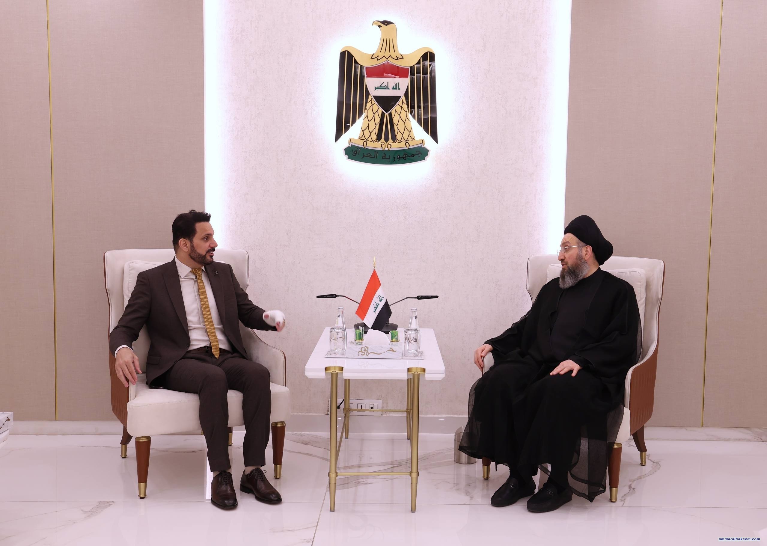 السيد الحكيم: تنويع مصادر الدخل ومغادرة الدولة الريعية أولوية المرحلة