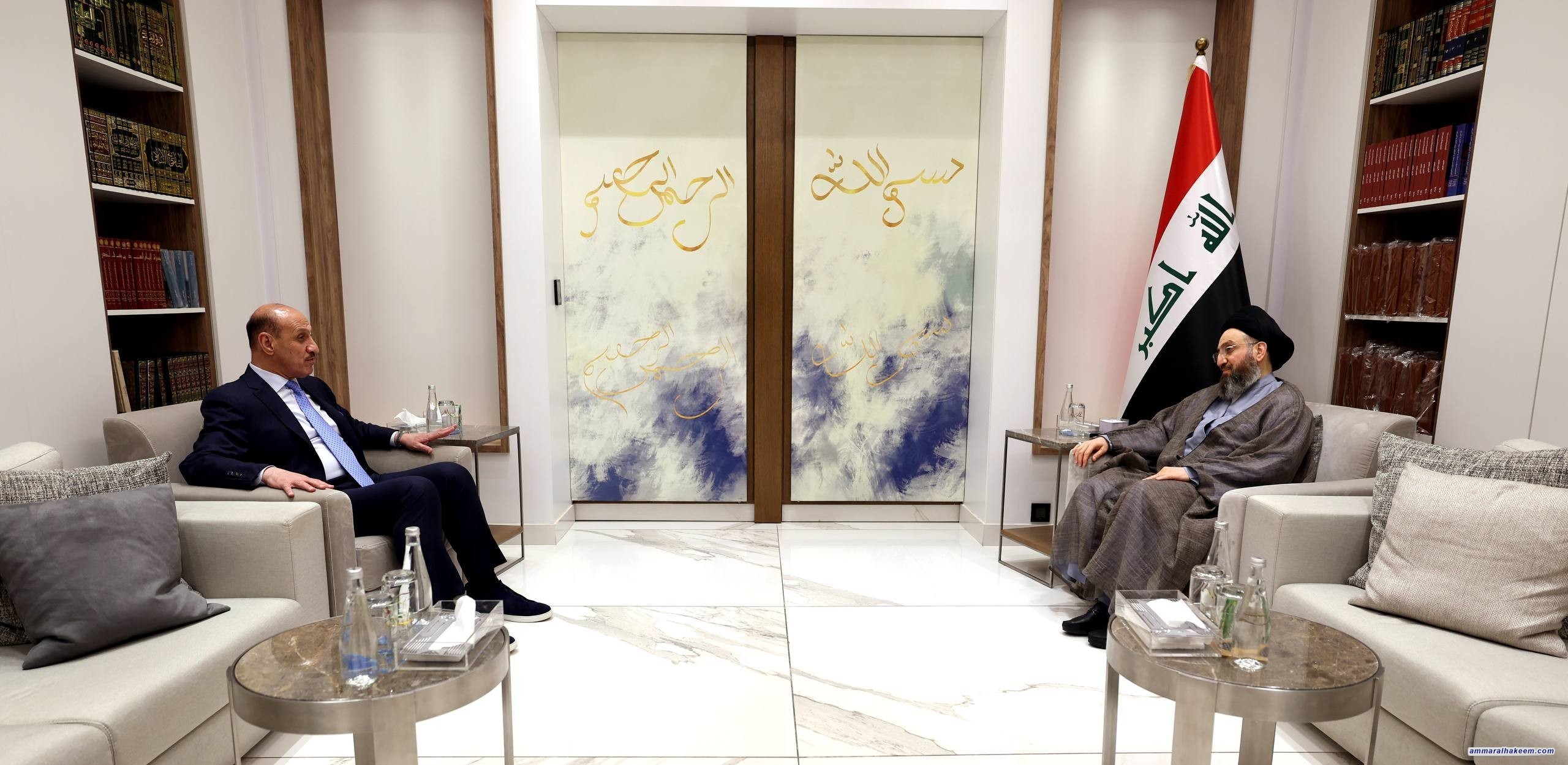 سەماحەتی حەكیم گرنگی خۆئامادەكاری باش بۆ مۆندیالی جامی جیهانی دووپات دەكاتەوە و گرنگی رەخسانی كەش و هەوای گونجاویش بۆ هەڵبژاردنەكان باس دەكات