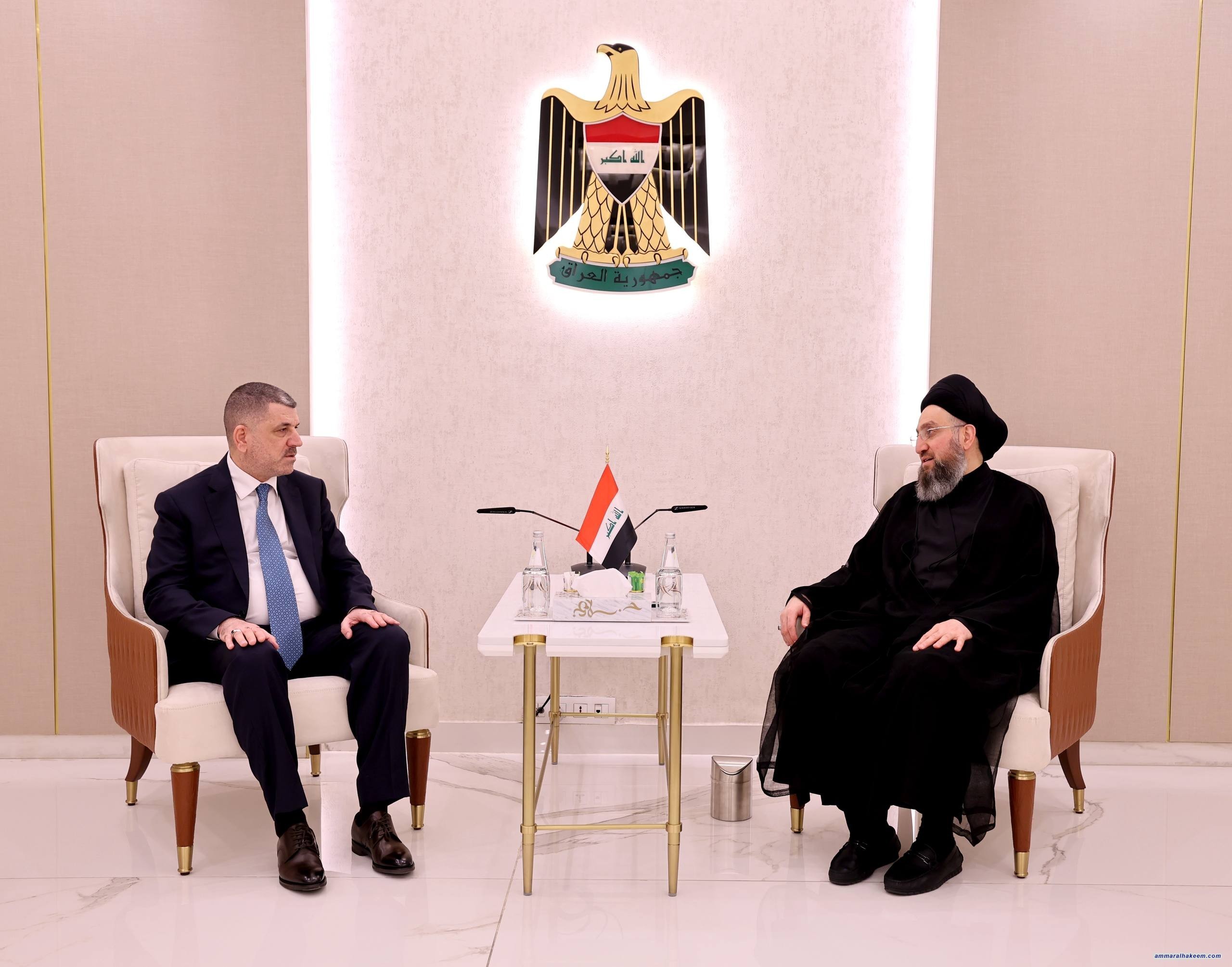 Sayyid Al-Hakeem: Transport Ministry Direct Contact With Citizens, Developing Performance Priority
