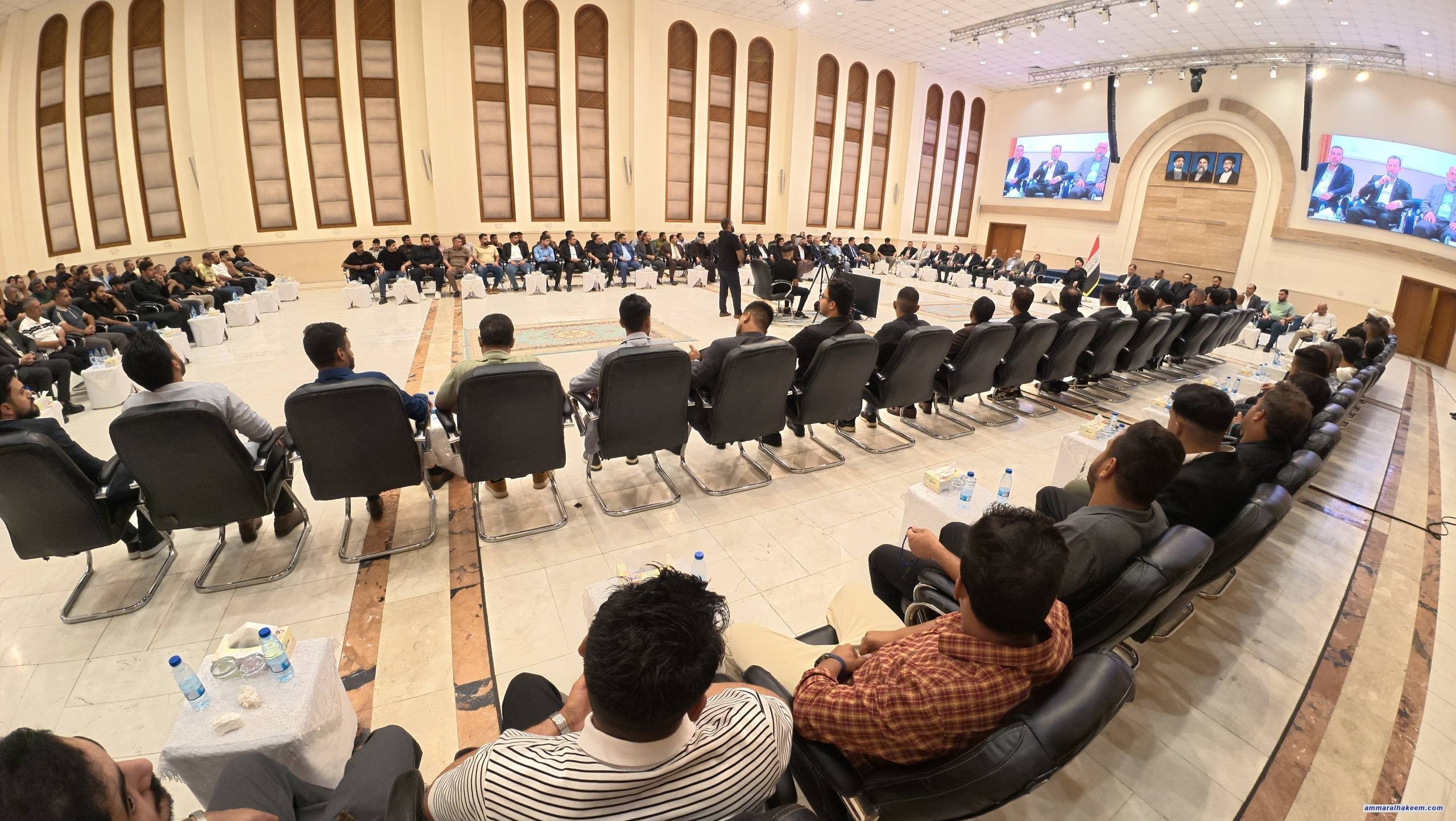 Sayyid Al-Hakeem Affirms Anti-Corruption Support, Calls For Iraqi Economic Diversification