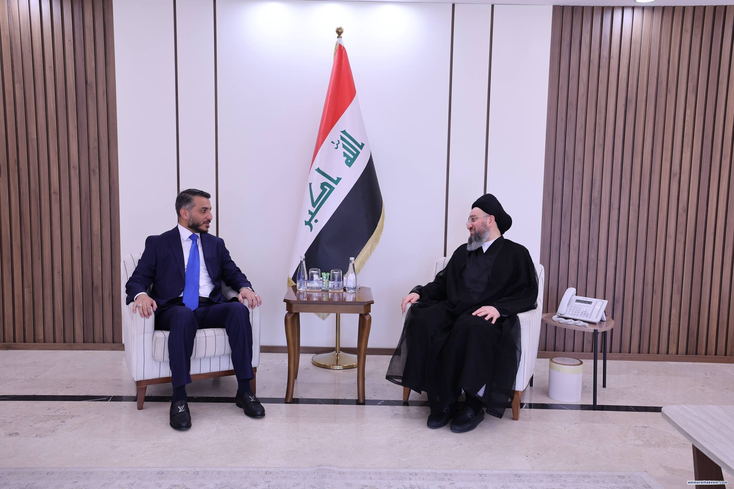 Sayyid Al-Hakeem: Najaf Al-Ashraf Deserves Redoubled Effort From Federal, Local Governments