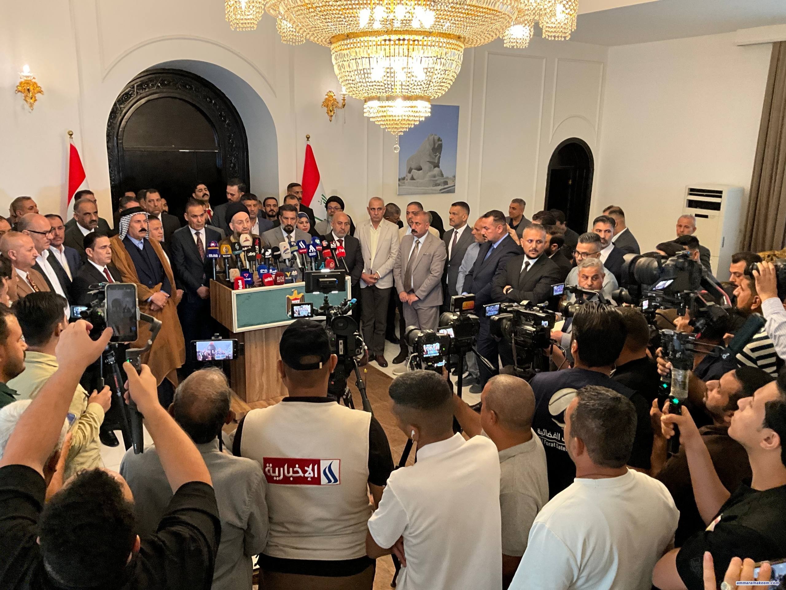 السيد الحكيم: نهاية مهام التحالف الدولي رسالة تعافٍ واستعادة للسيادة الكاملة