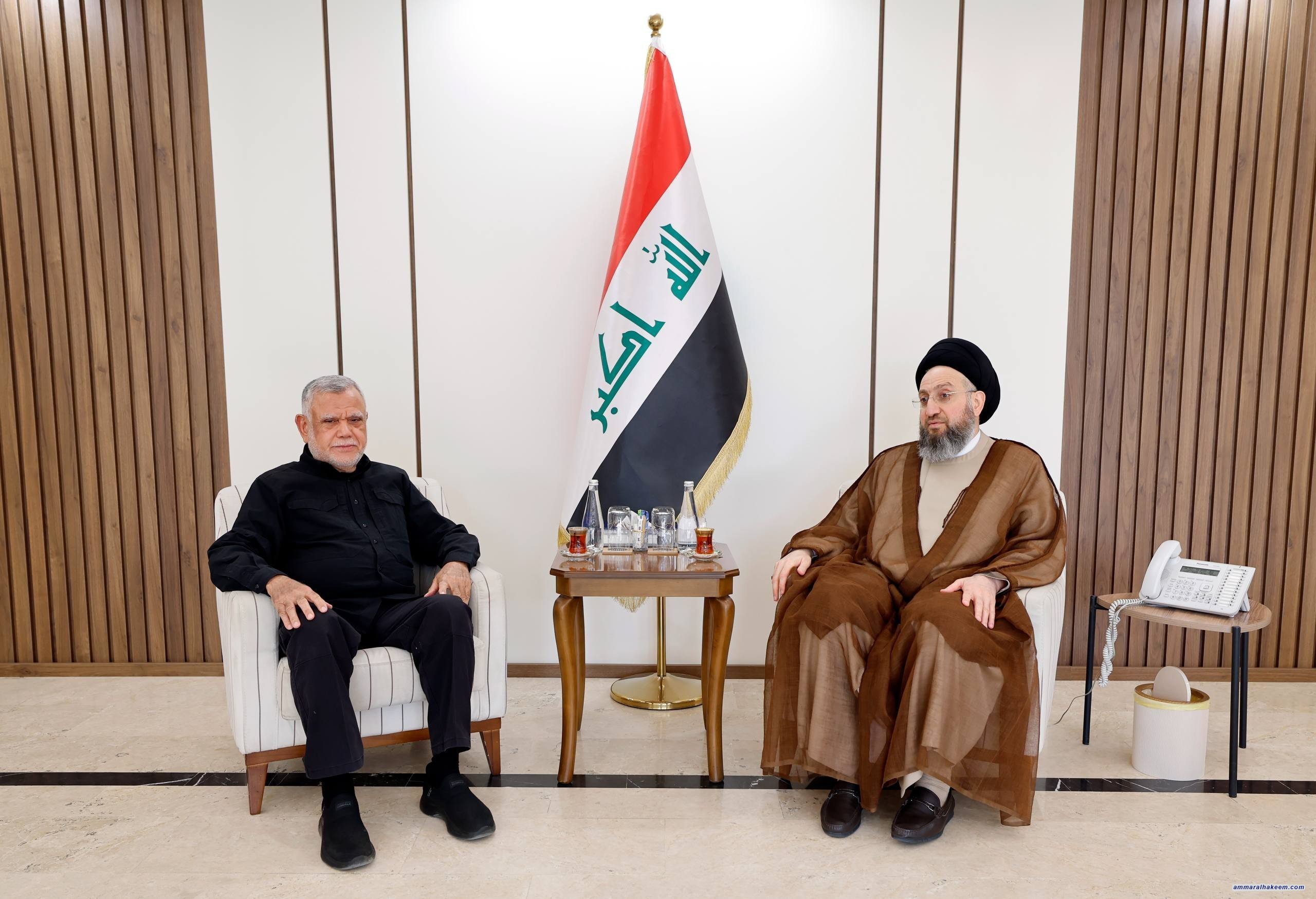 السيد الحكيم: إنهاء الحرب والتصعيد في المنطقة ضرورة لحماية مصالح العراق