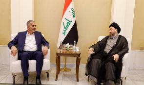 السيد الحكيم يدعو إلى تغليب المصلحة الوطنية وتسريع إقرار القوانين ذات الأولوية للمواطنين