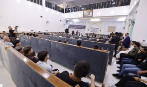 السيد الحكيم يشدد على التكاتف لمواجهة التحديات الاقتصادية وتداعيات الحرب في المنطقة