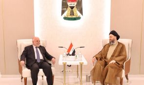 السيد الحكيم يشدد على ضرورة تحقيق الاستقرار الإقليمي وإنهاء الأزمات