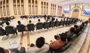 Sayyid Al-Hakeem Affirms Anti-Corruption Support, Calls For Iraqi Economic Diversification