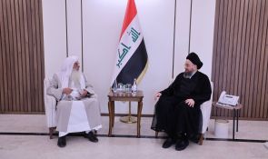 Sayyid Al-Hakeem Affirms Preserving Iraqi Diversity, Managing Components