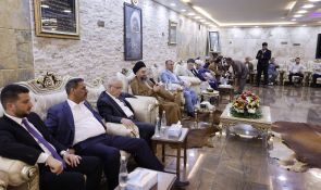 سەید حەكیم: پەیوەندی بە گەلی كوردستان و باسكردنی تێكۆشانی هاوبەش یەكڕیزی نیشتمانی تۆكمە دەكات.