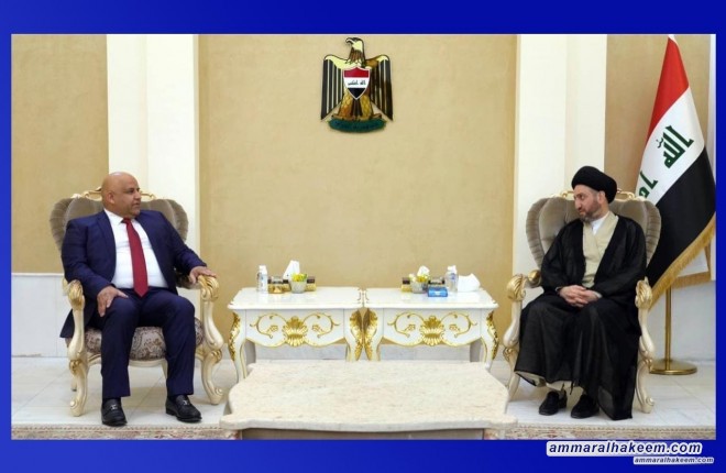 لةضاوثيَكةوتنيَكيدا لةطةلَ ثاريَزطاري صةلاحةدين... بةريَز عةممار حةكيم داوادةكات طرنطي بة ثايتةختي شارستانيَتي ئيسلامي (شاري سامةرِرِا)بدريَت و هةروةها داواشيكرد خزمةتطوزاري بة شارؤضكة و ناوضةكاني تريش ثيَشكةش بكريَت. 