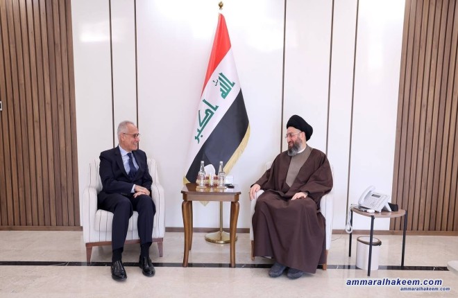 السيد الحكيم يدعو لمواءمة عمل المنظمات الدولية مع اولويات الحكومة في المرحلة الحالية