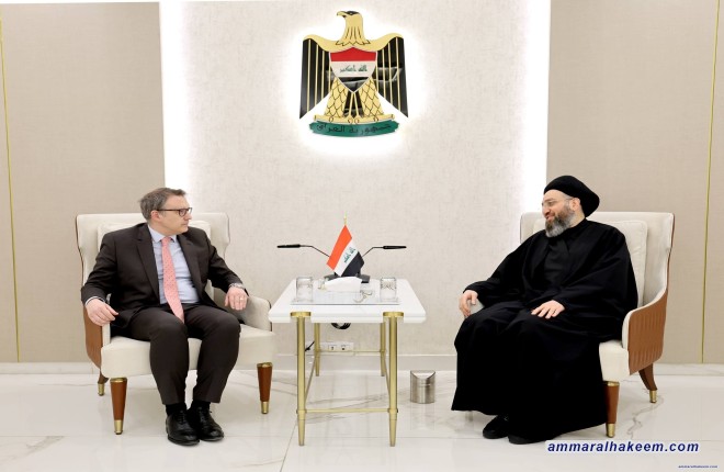 السيد الحكيم يؤكد للسفير التركي أهمية المساعي الدبلوماسية لوقف الحرب ومنع اتساعها