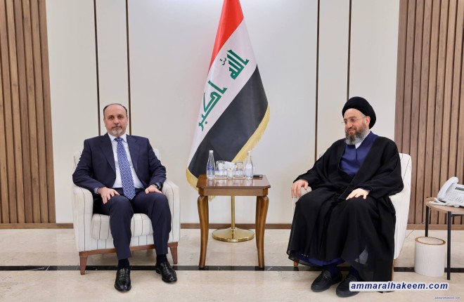 Sayyid Al-Hakeem Meets Baghdad Mayor, Stresses Service Development, Revenue Diversification, Traffic Solutions