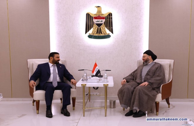 Sayyid Al-Hakeem Congratulates Al-Zaidi, Calls Competent Government Reflect Iraqis’ Will, Address Economic, Security Challenges