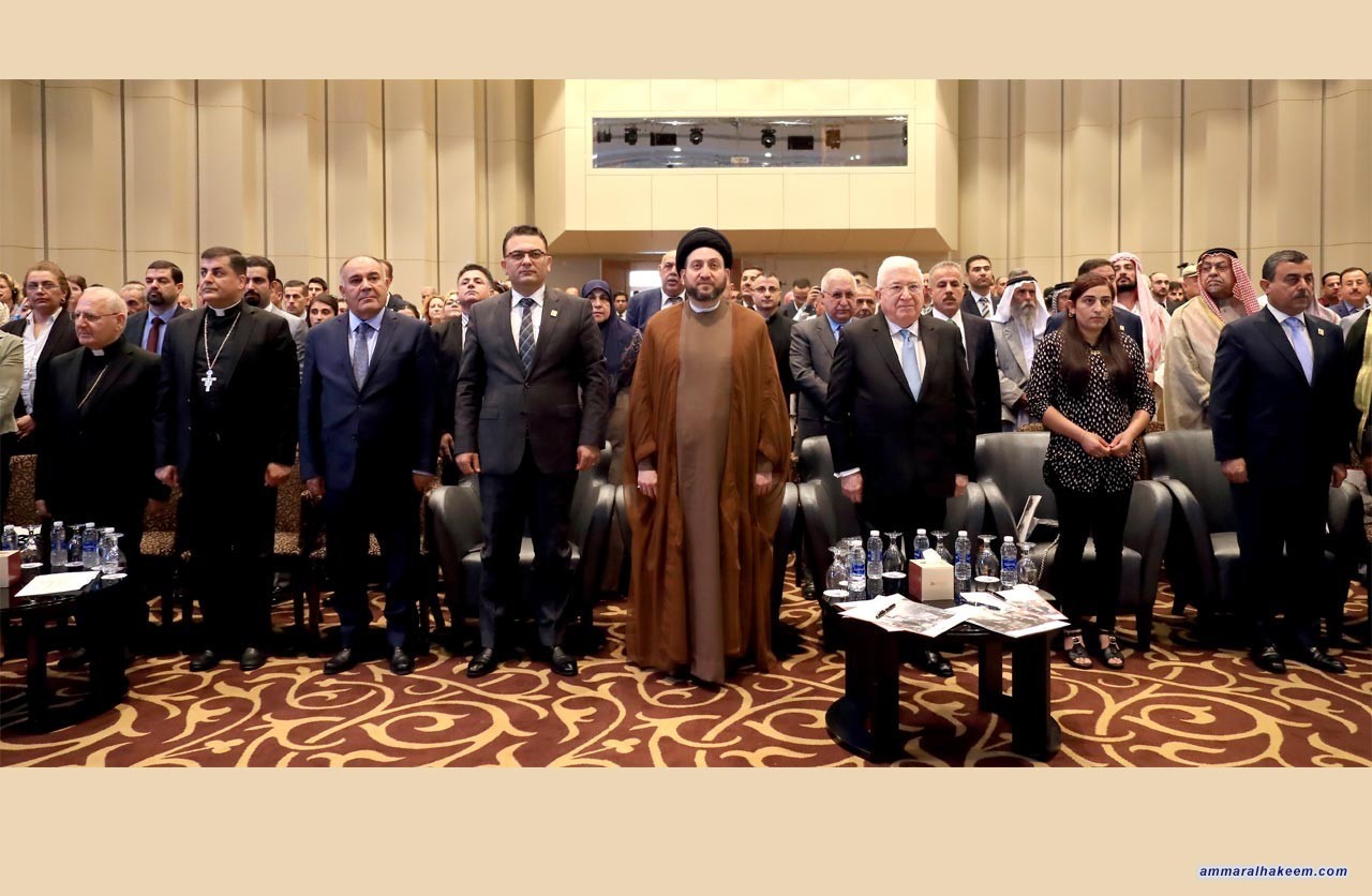 السيد عمار الحكيم يشدد على اختيار رئيس وزراء قوي وحازم وشجاع 