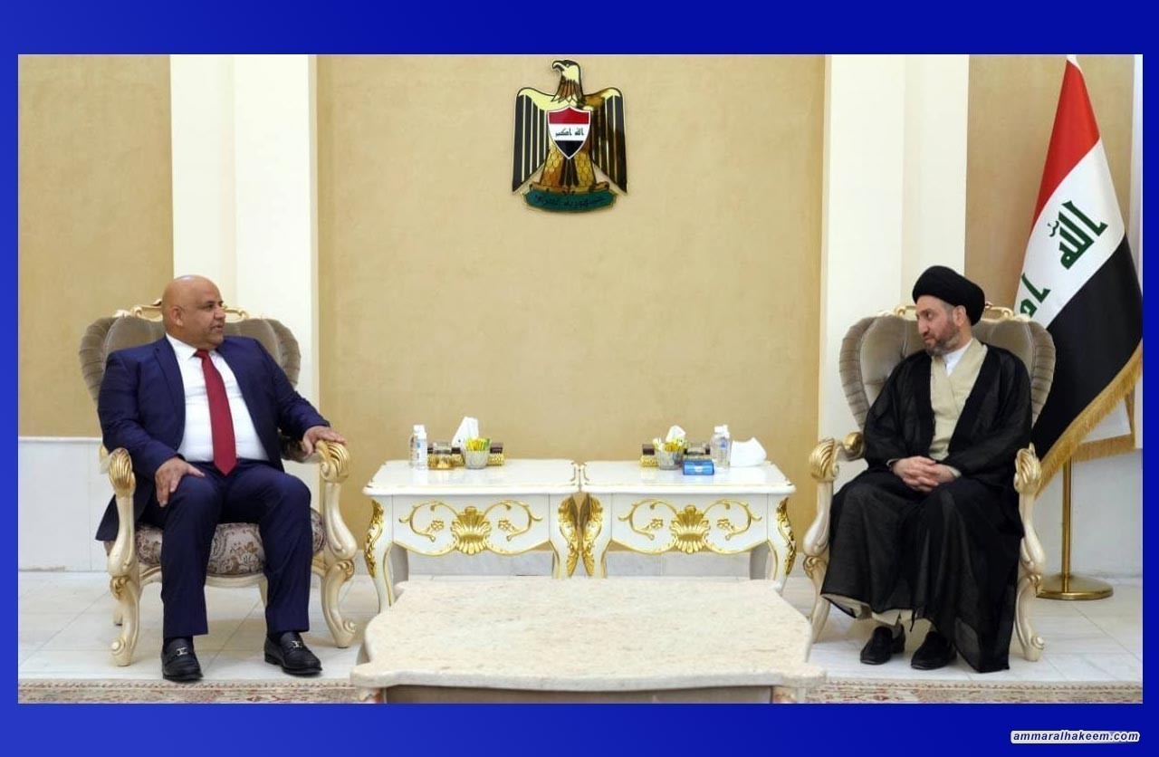 لةضاوثيَكةوتنيَكيدا لةطةلَ ثاريَزطاري صةلاحةدين... بةريَز عةممار حةكيم داوادةكات طرنطي بة ثايتةختي شارستانيَتي ئيسلامي (شاري سامةرِرِا)بدريَت و هةروةها داواشيكرد خزمةتطوزاري بة شارؤضكة و ناوضةكاني تريش ثيَشكةش بكريَت. 