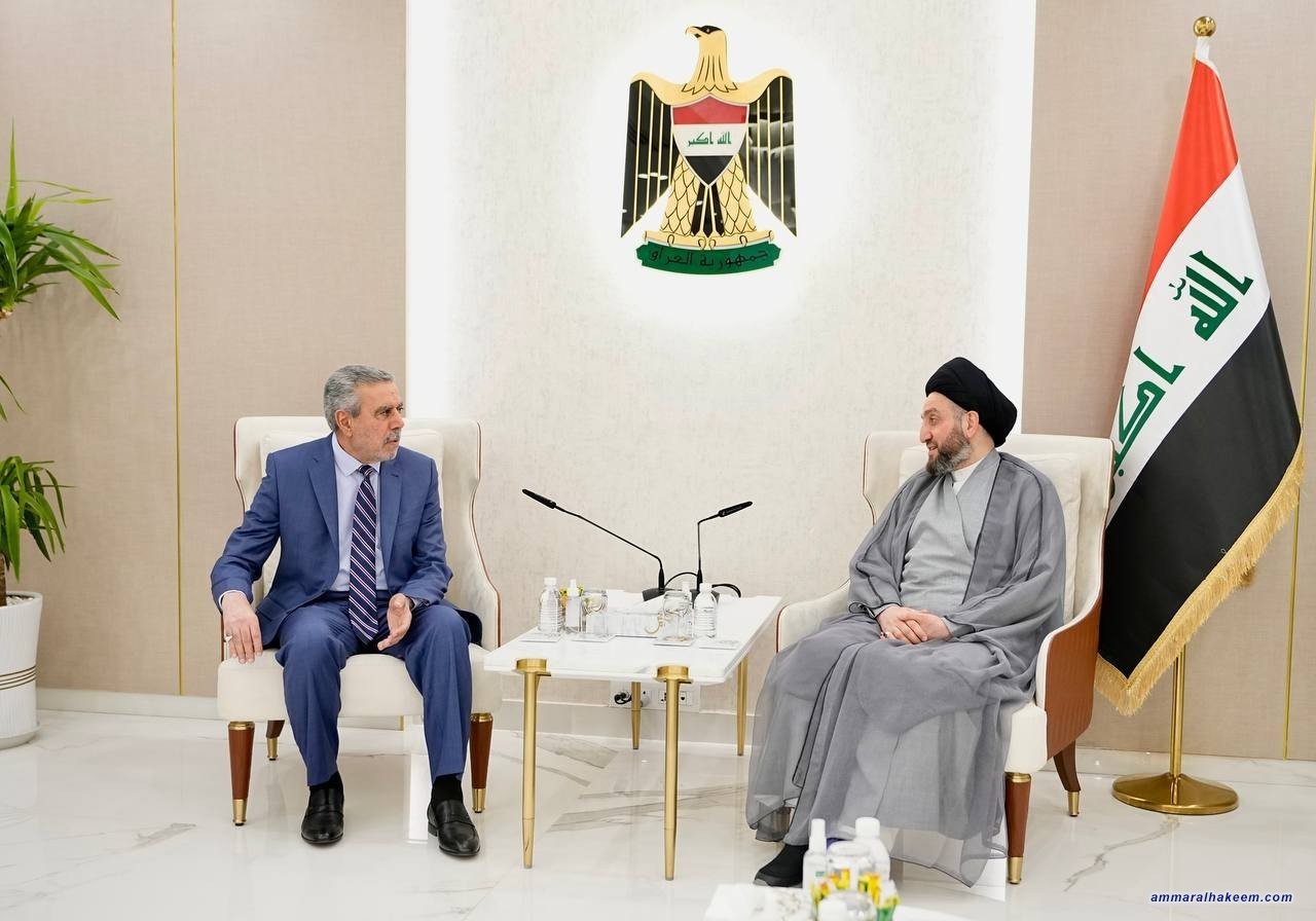 لە دیداری شاندی حیزبی دەعوە حەكیم پشتگیری حكومەتی سوودانی دووپات دەكاتەوە