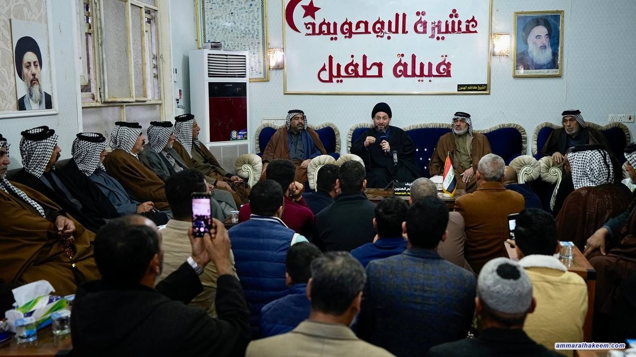 بەڕێز حەكیم ستاشی ڕۆڵی هۆزی بۆحویمدی مێژوویی لە ڕووبەڕووبوونەوەی دیكاتۆریەت و تیرۆر دەكات