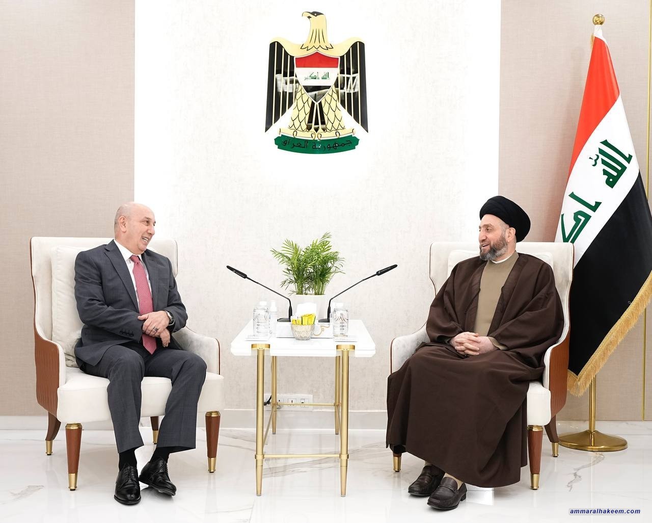 بەڕێز حەكیم بانگەشە بۆ بایەخدان بە ژینگە دەدات و داوای هەڵمەتێكی هۆشیاركردنەوە دەكات