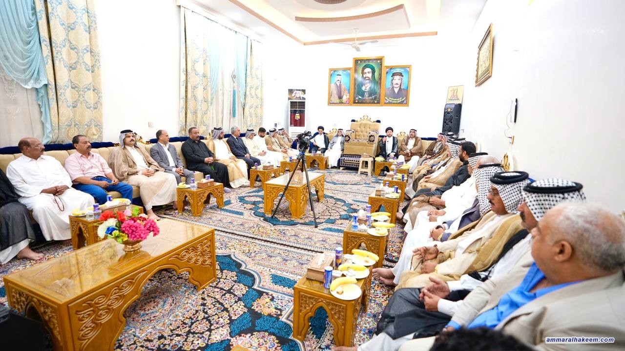 السيد الحكيم يدعو لتحقيق الامن الغذائي واحترام قرارات القضاء