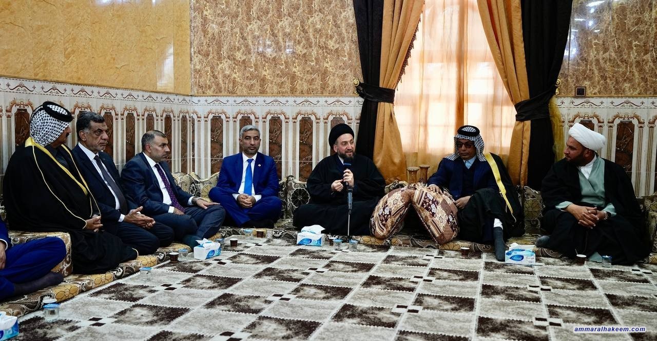 بەڕێز حەكیم داوای بەدی هێنانی ئەمنی خۆراكی و وەبەرهێنانی تواناكانی عێراق دەكات