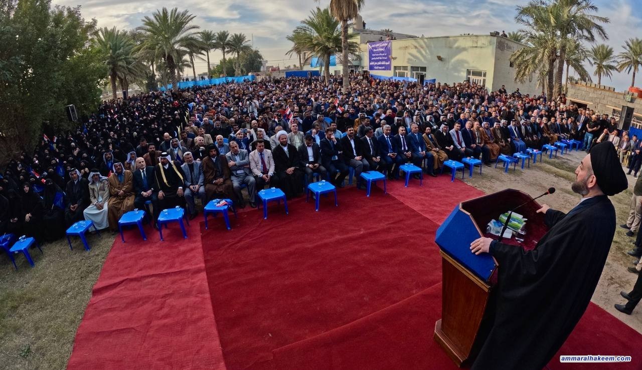 9 22سەماحەتی حەكیم لە واسیت داوا لە سەركردەكانی حیكمە دەكات كە خەڵك بە پرۆژەكانیان ئاشنا بكەن و خۆیان لەبەرەدەم شەپۆڵەكانی دژایەتی كردنیان بەدەستەوە نەدەن