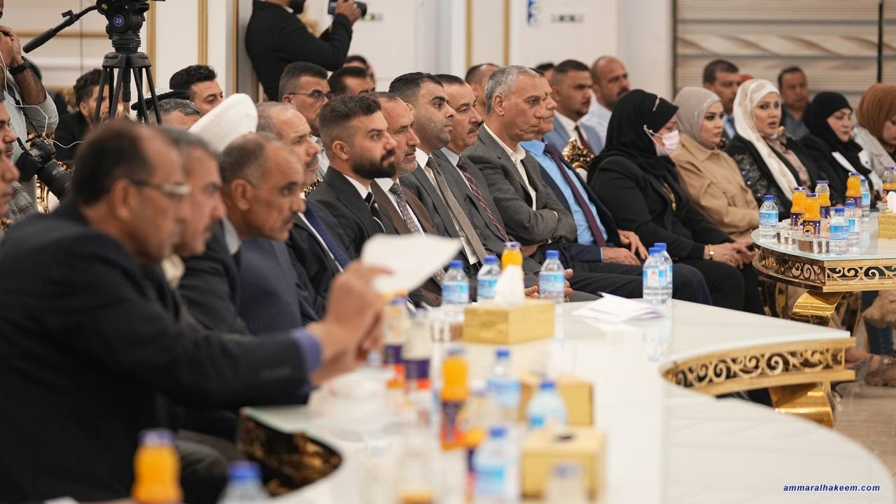 بەڕێز حەكیم.. دۆخی دیالا مایەی ئاسوودەییە و لێرە پەیوەستن بە ئەكتیڤی كۆمەڵایەتی و زۆری پڕۆژەی سەركەوتوو