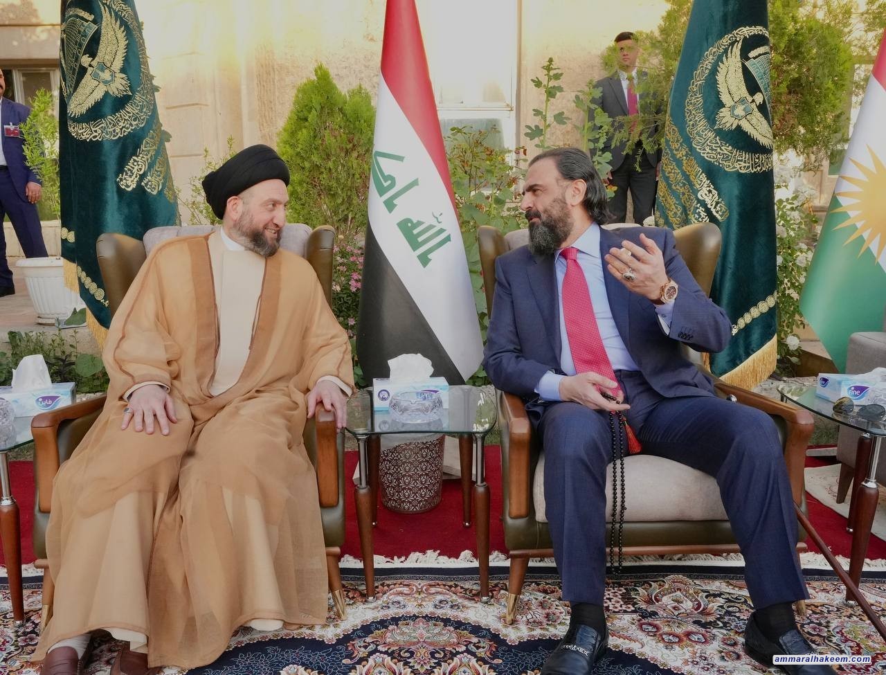 سەماحەتی حەكیم چاوی بە شێخ شەمسەدین كەسنەزانی كەوت