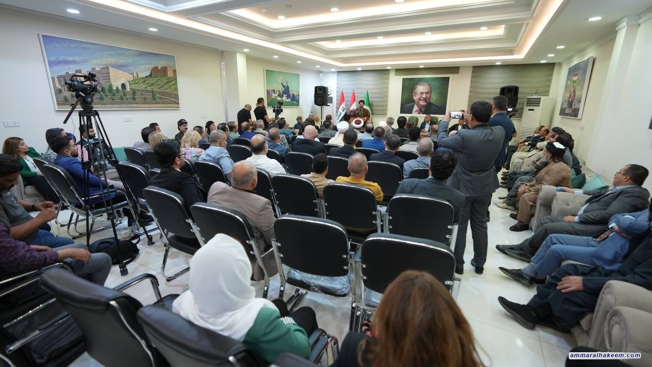 سەماحەتی حەكیم.. كۆچی دوایی مام جەلال زیانێكی گەورە بوو لەبەر ناوەنگیری و نزیكی لە هەمووان