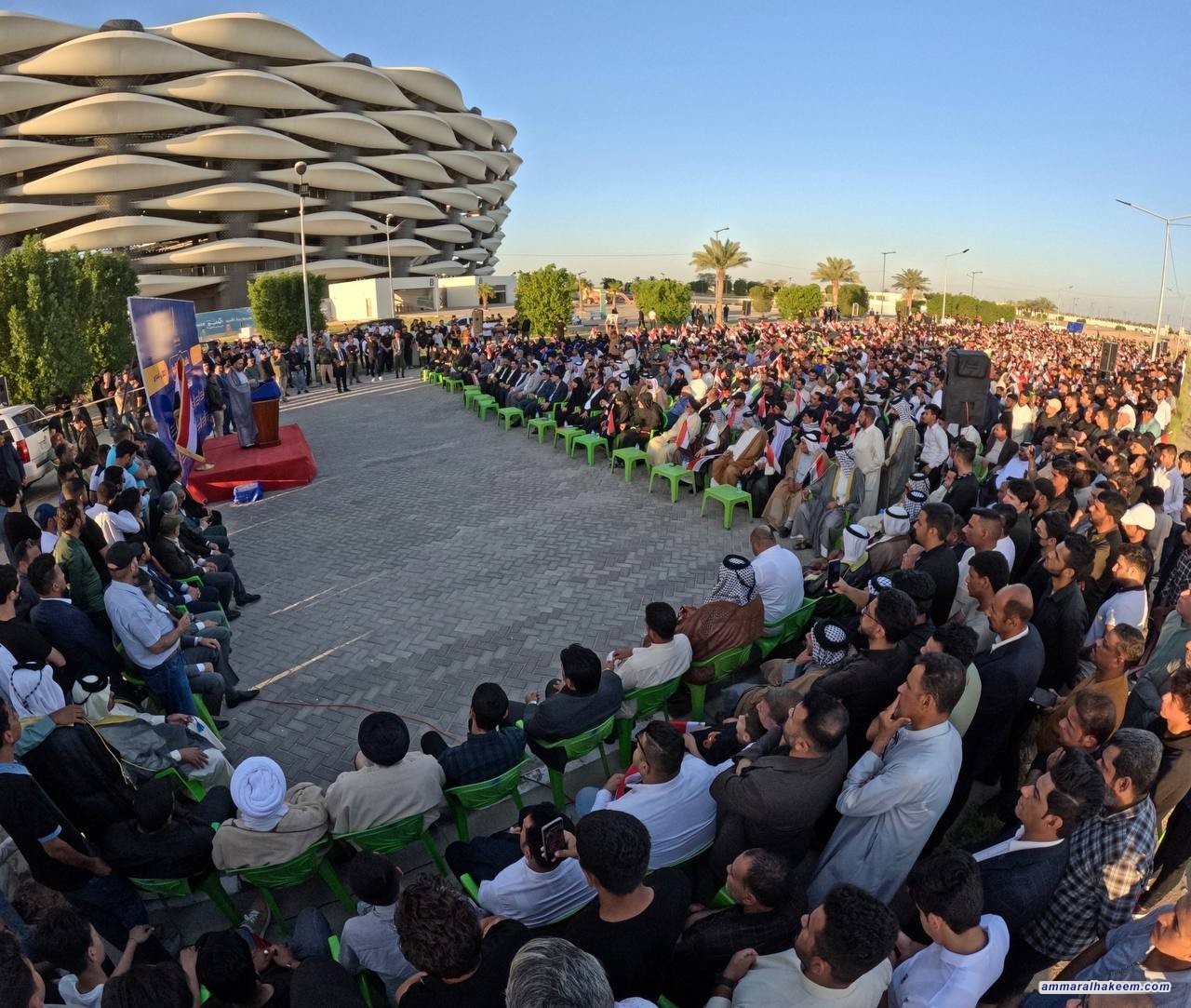 سەماحەتی حەكیم داوای لە كوڕانی حیكمە كرد شانازی بە پڕۆژەی ناوەندگیری بكەن