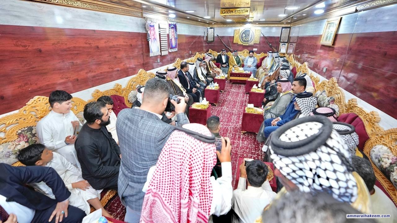 اسەماحەتی حەكیم چاوی بە شێخ حاتەم نەسروڵڵا دەكەوێت