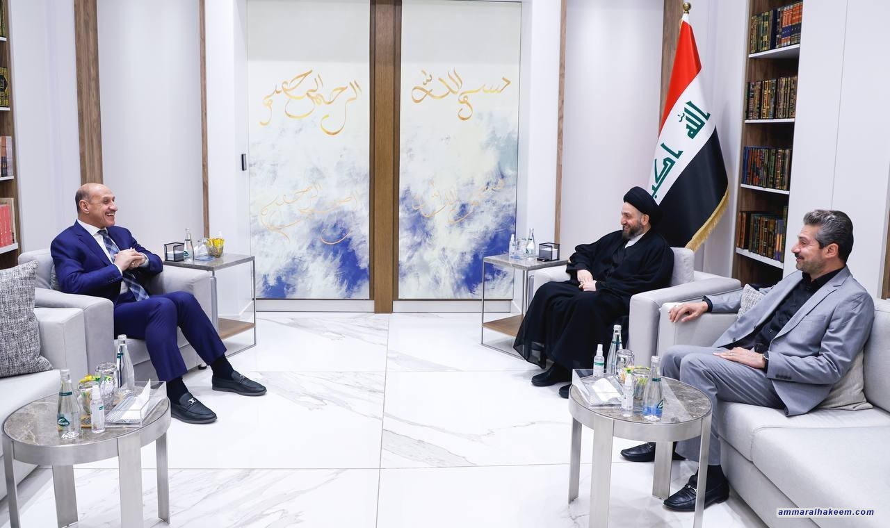 سەماحەتی حەكیم داوای پێشخستنی كەرتی وەرزش و هەڵوەستە كردن لەسەر سەرژمێركردنی لاوانی كۆمەڵگای عێراقی دەكات