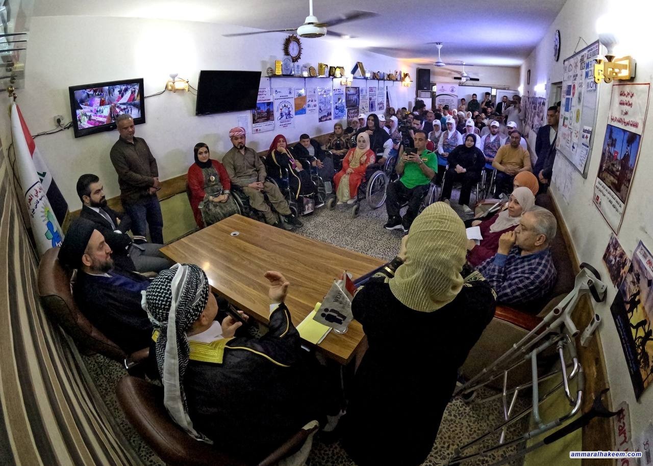 سەماحەتی حەكیم جەخت دەكات لەسەر گێرانەوەی بەسەرهاتەكانی ژیان بۆ كەسانی خوەن پێداویستی تایبەت و داوای دۆكۆمێنتكردن و بڵاوكردنەوەی دەكات