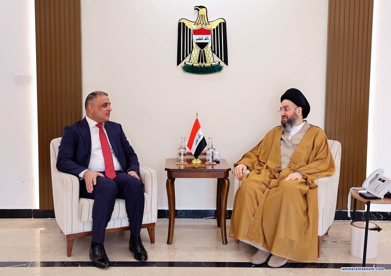 سەماحەتی حەكیم پێشوازی لە مەیاحی دەكات و جەخت لەسەر پێدانی دەستەلات بە حكومەتە نێوخۆییەكان دەكات